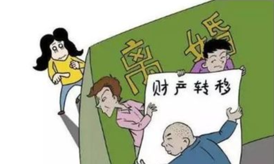 南昌市侦探公司：假离婚财产转移如何处理